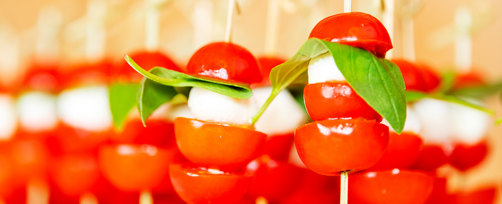 Tomaten-Mozzarella-Spiessche