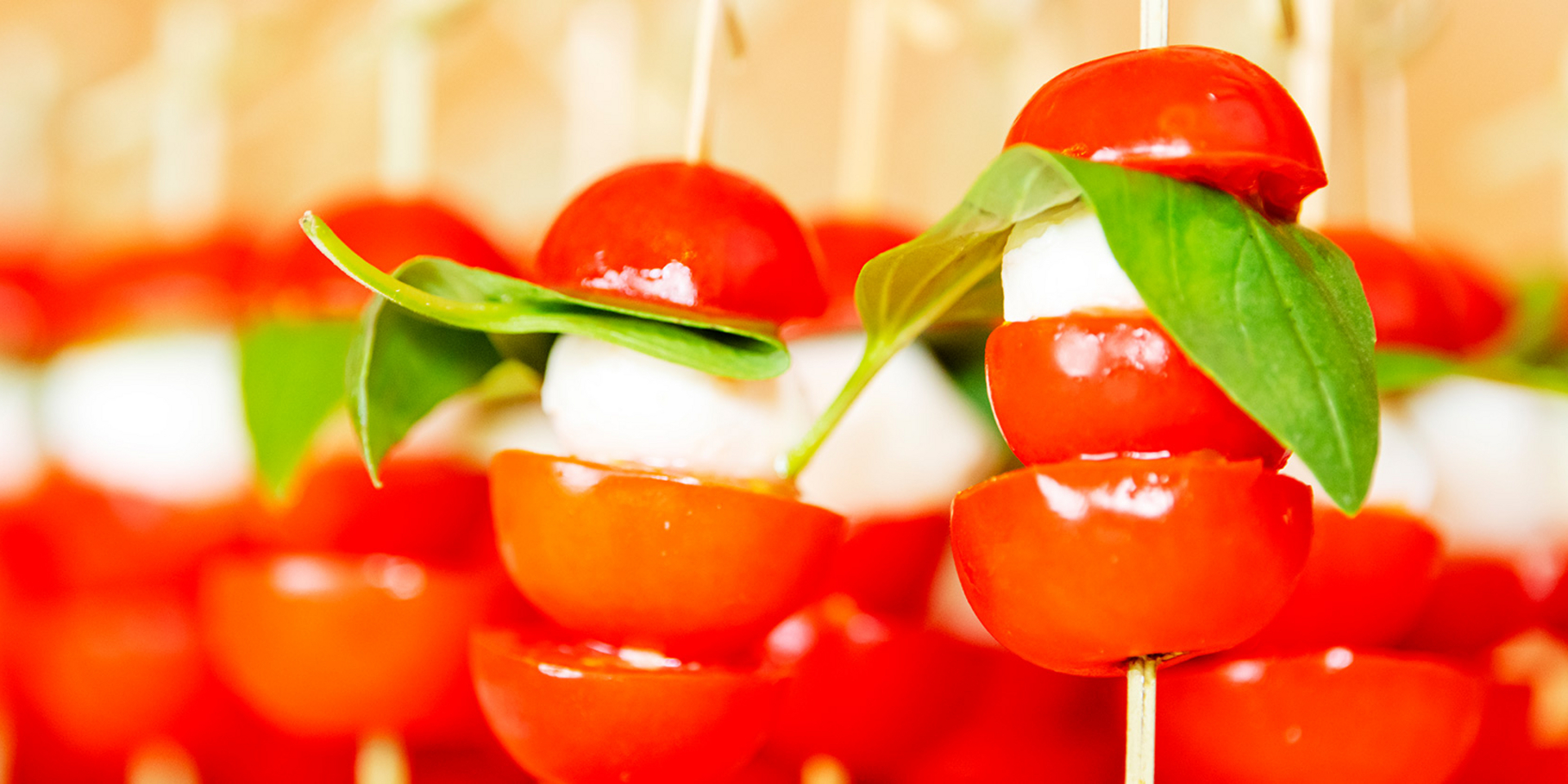 Tomaten-Mozzarella-Spiessche