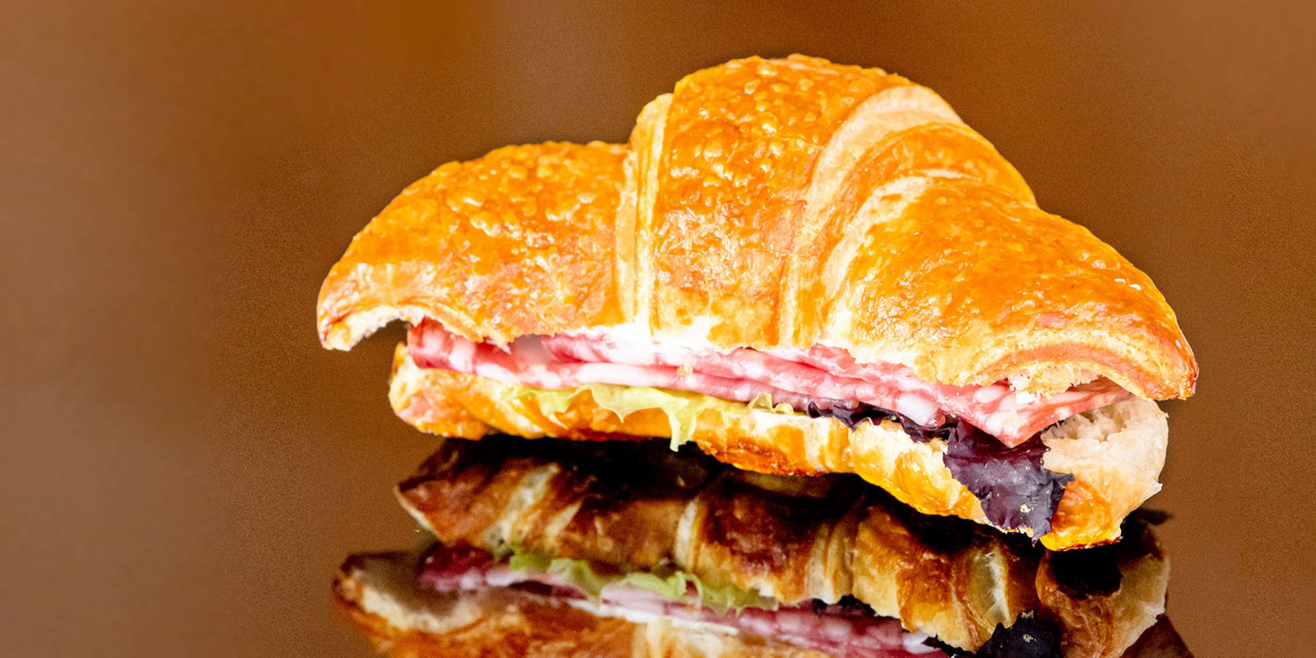 Gefüllte Mini-Laugengipfel