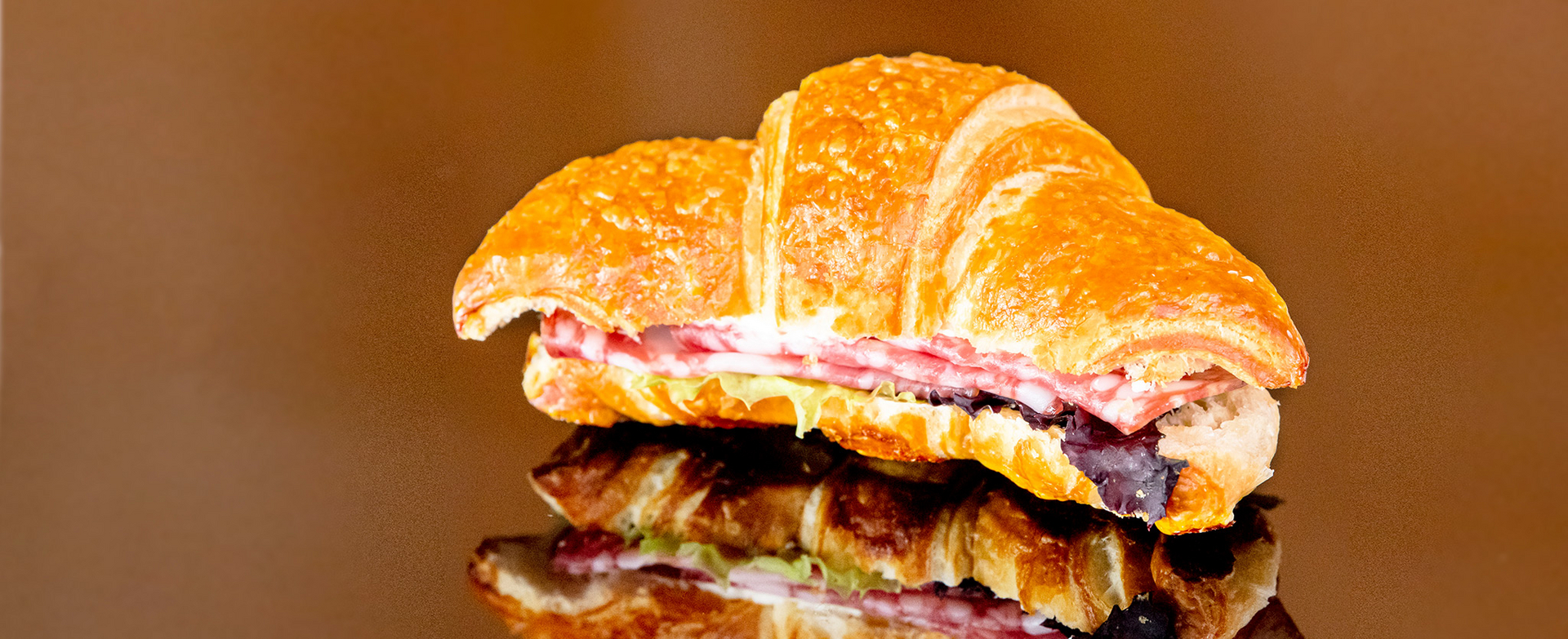 Gefüllte Mini-Laugengipfel